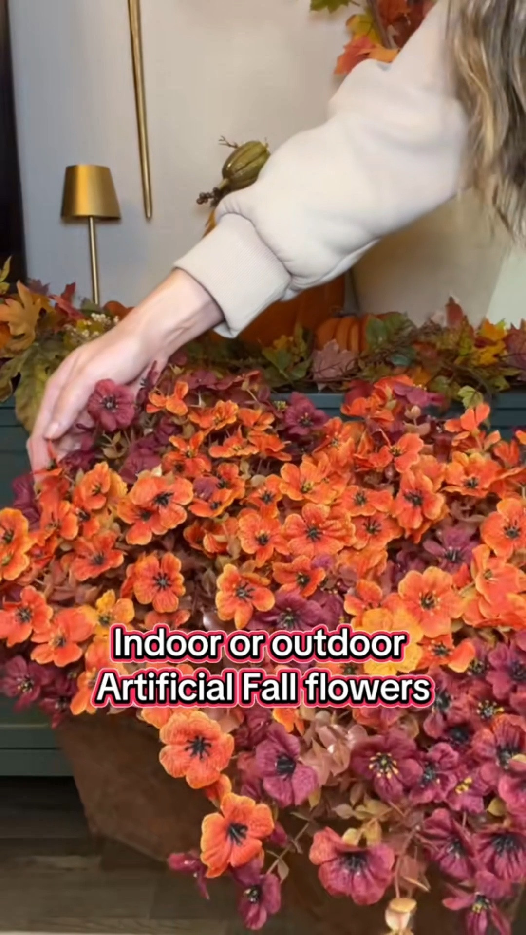 Artificial indoor / outdoor Fall flowers #fallhome #artificialflowers

#LTKSeasonal #LTKHome