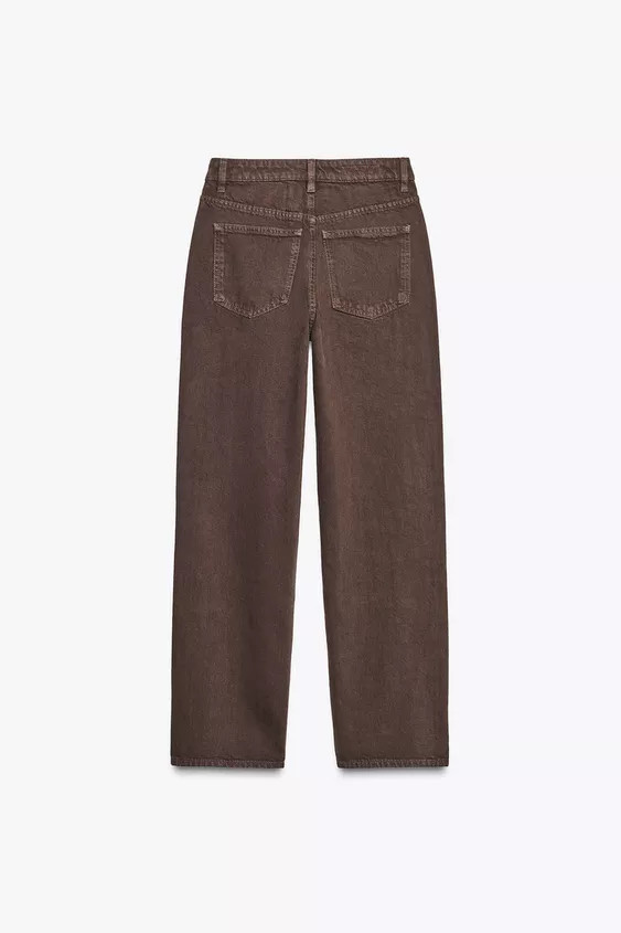 TRF MOM FIT HIGH WAIST JEANS | Zara US