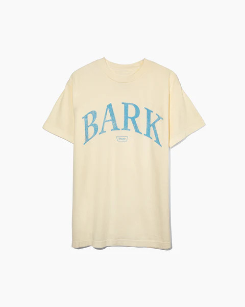 BARK Tee | Cream | Unisex | Diogie