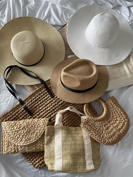 #hat #hats #sunhat #sunhats #beachbag #beachbags #vacay #vacation #resort #swim 
#LTKitbag

#LTKswim #LTKtravel #LTKshoecrush
