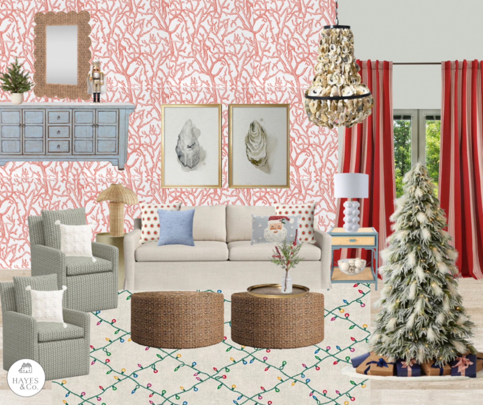 “Christmas in the Carolinas”
Southern Christmas decorations, beach Christmas, coastal Christmas, Target Christmas, grandmillennial, Grandmillennial Christmas, oyster chandelier, beach Christmas tree, coastal Christmas tree

Can only link 16 items, comment for more items

#LTKSeasonal #LTKhome #LTKHoliday