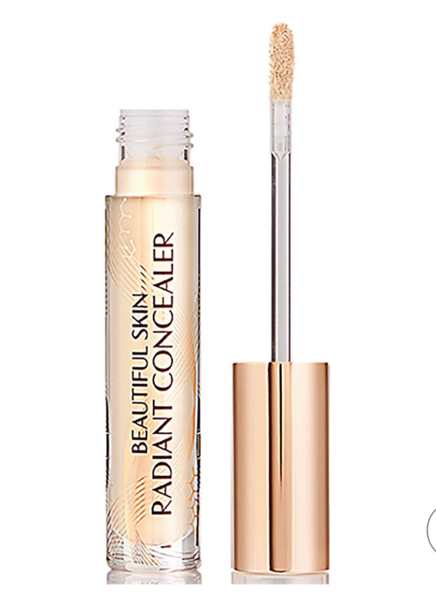 Charlotte Tilbury Radiant Concealer

Following on from the multi-award winning range in true flawless fashion, the Beautiful Skin Radiant Concealer delivers next-level seamlessness as it instantly lifts, brightens and banishes dark circles. Ready for some make up magic?

Infused with a pore-refining medley of niacinamide, hyaluronic acid, vegan collagen and radiance–boosting golden vitamin C, this eye-conic formula effectively improves the appearance of your skin with each and every use. Available in 30 versatile shades for everyone boasting a medium and buildable coverage that lasts up to 16 hours, this creamy concealer reveals the bounciest, healthy-looking skin that may even cheat the look of a great night’s sleep!

#LTKbeauty