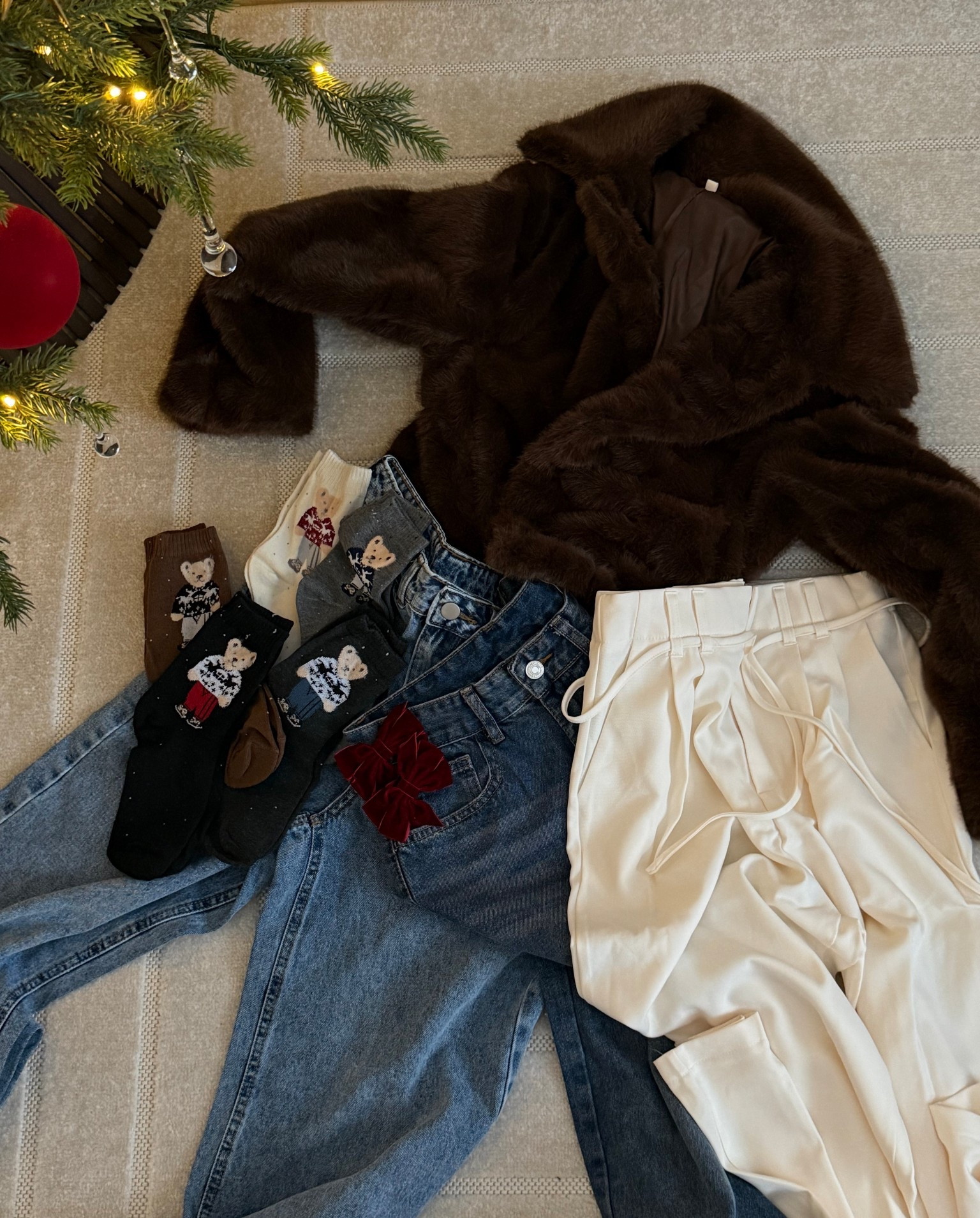 SHEIN recent order!♥️🧸🧦