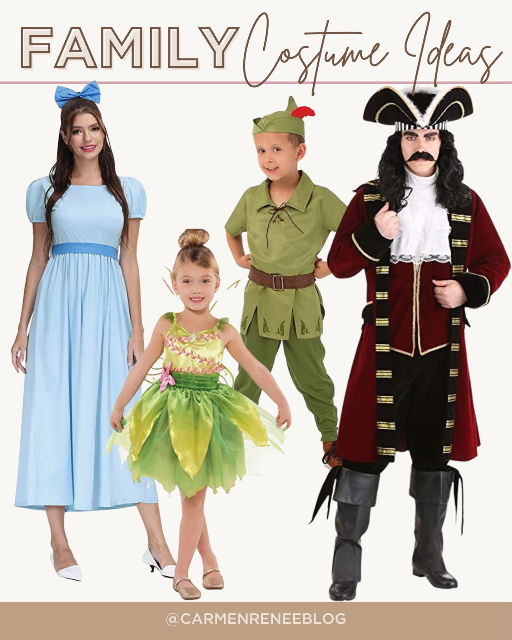 Family Halloween Costume Ideas!

Halloween, Halloween costume, costume ideas, family costumes 

#LTKkids #LTKHalloween #LTKfamily