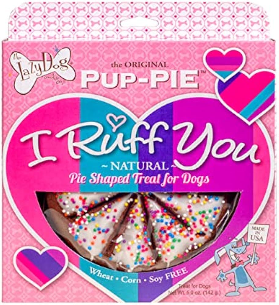 Lazy Dog I Ruff You Pup-Pie Treat | Amazon (US)