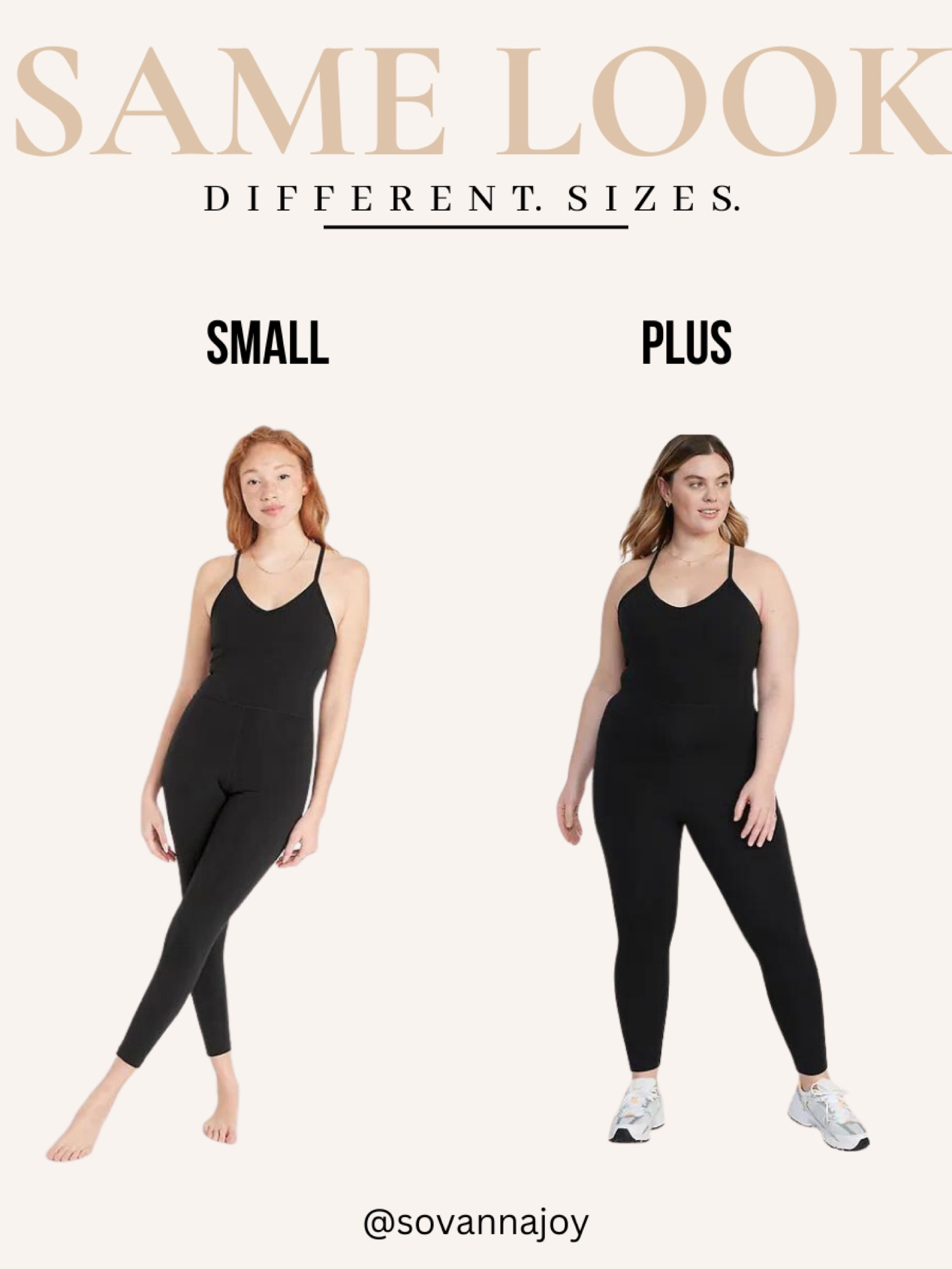 Fullbody Workout Jumpsuit
Plus Size Friendly | Size Comparison 

#LTKcurves #LTKFind #LTKunder100