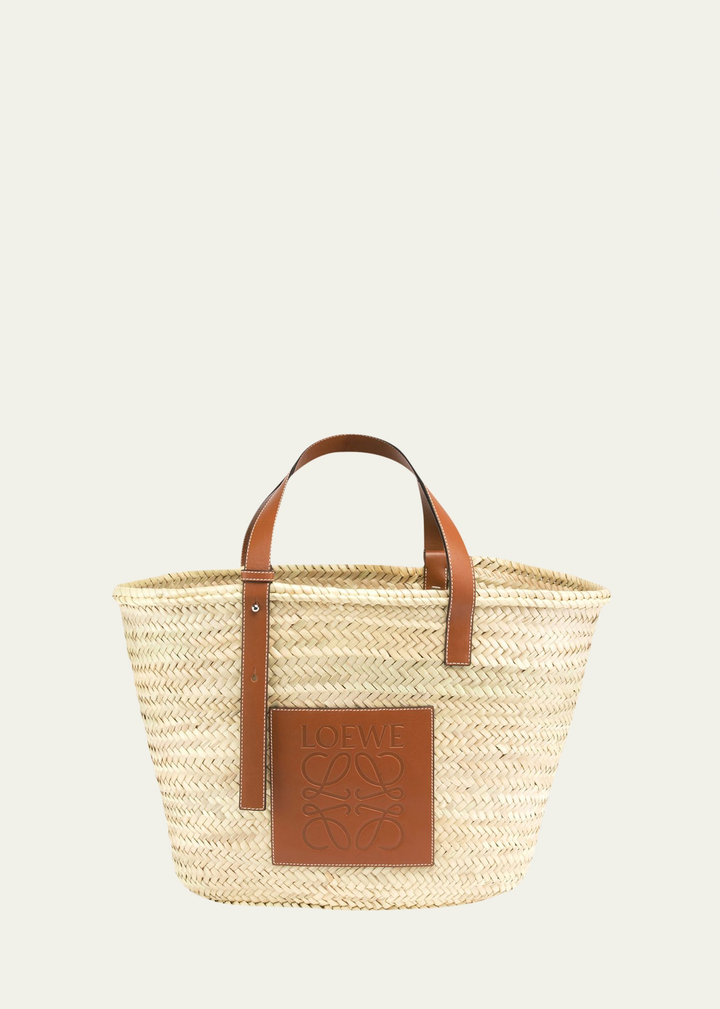 Loewe Raffia Basket Tote Bag | Bergdorf Goodman