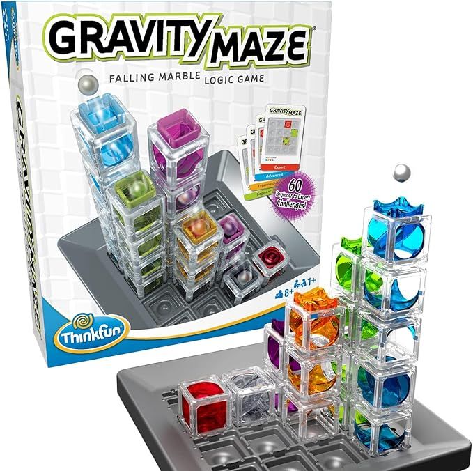 ThinkFun Gravity Maze Marble Run Brain Game and STEM Toy for Boys and Girls Age 8 and Up: Toy of ... | Amazon (US)