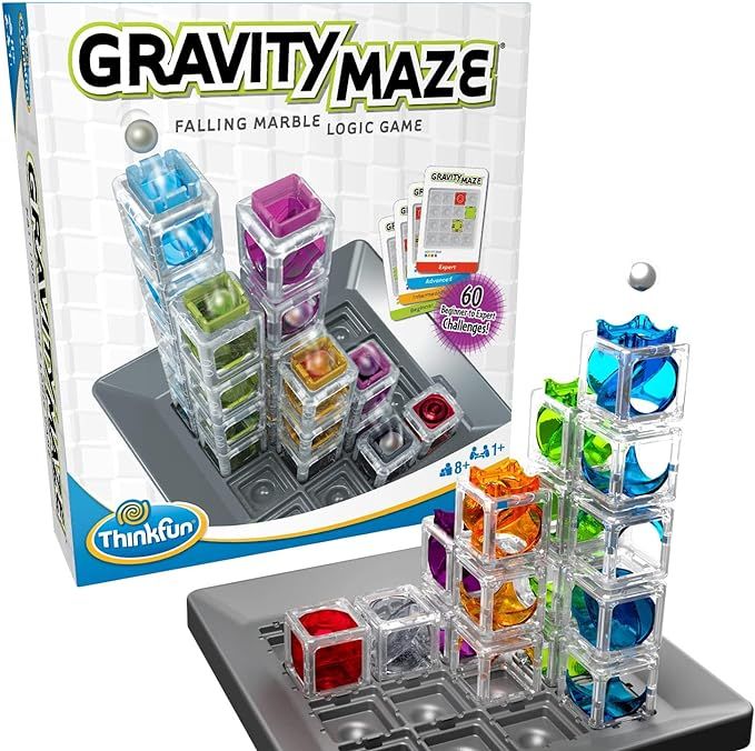 ThinkFun Gravity Maze Marble Run Brain Game and STEM Toy for Boys and Girls Age 8 and Up: Toy of ... | Amazon (US)