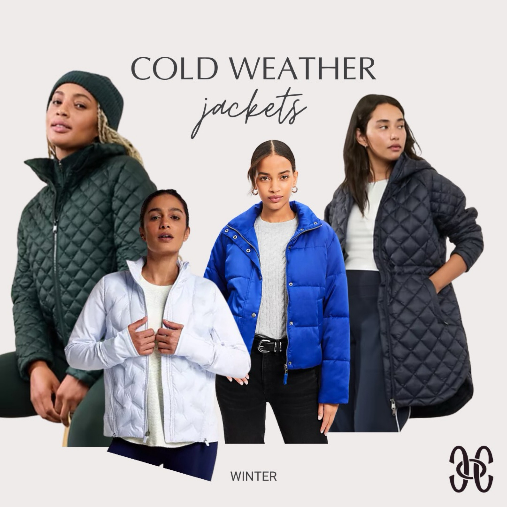 #hocwinter jackets for those cool fall temperatures and cold winter days. 