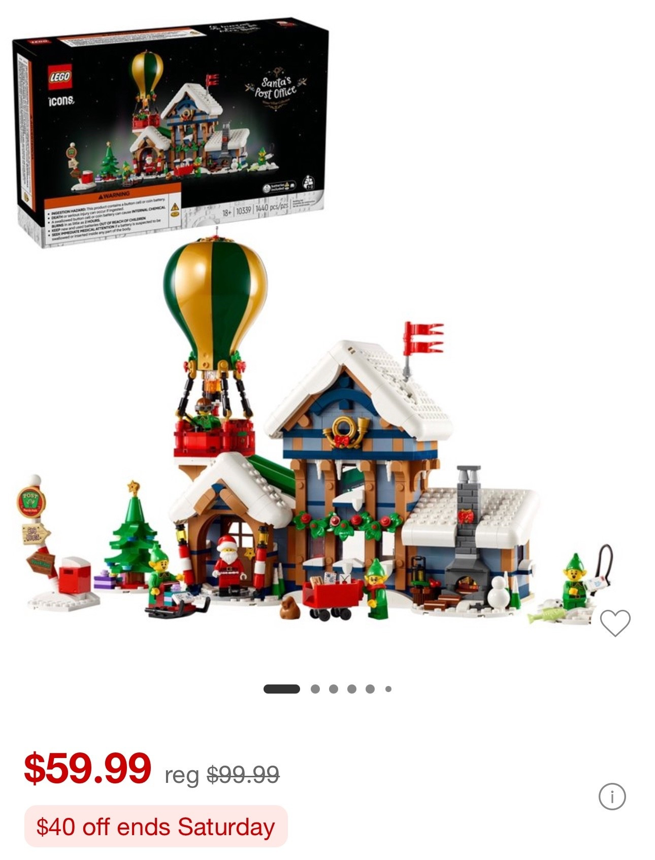 On sale for $59

#LTKGiftGuide #LTKSaleAlert #LTKHoliday