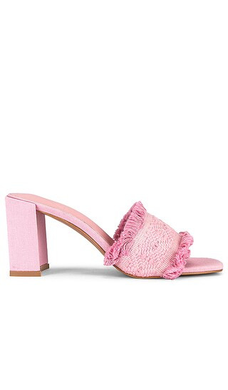 St. Sana Camilla Mule in Peach Pink | Revolve Clothing (Global)
