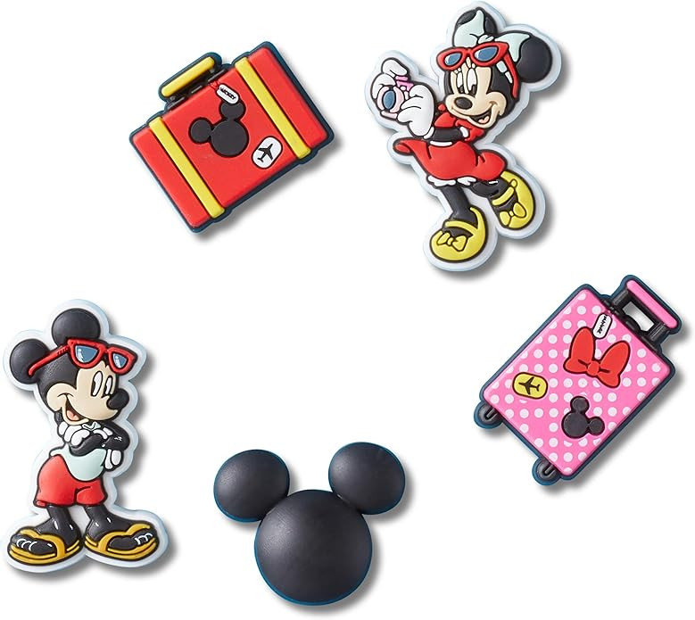 Crocs Jibbitz Mickey & Friends Disney Shoe Charm Packs | Amazon (US)