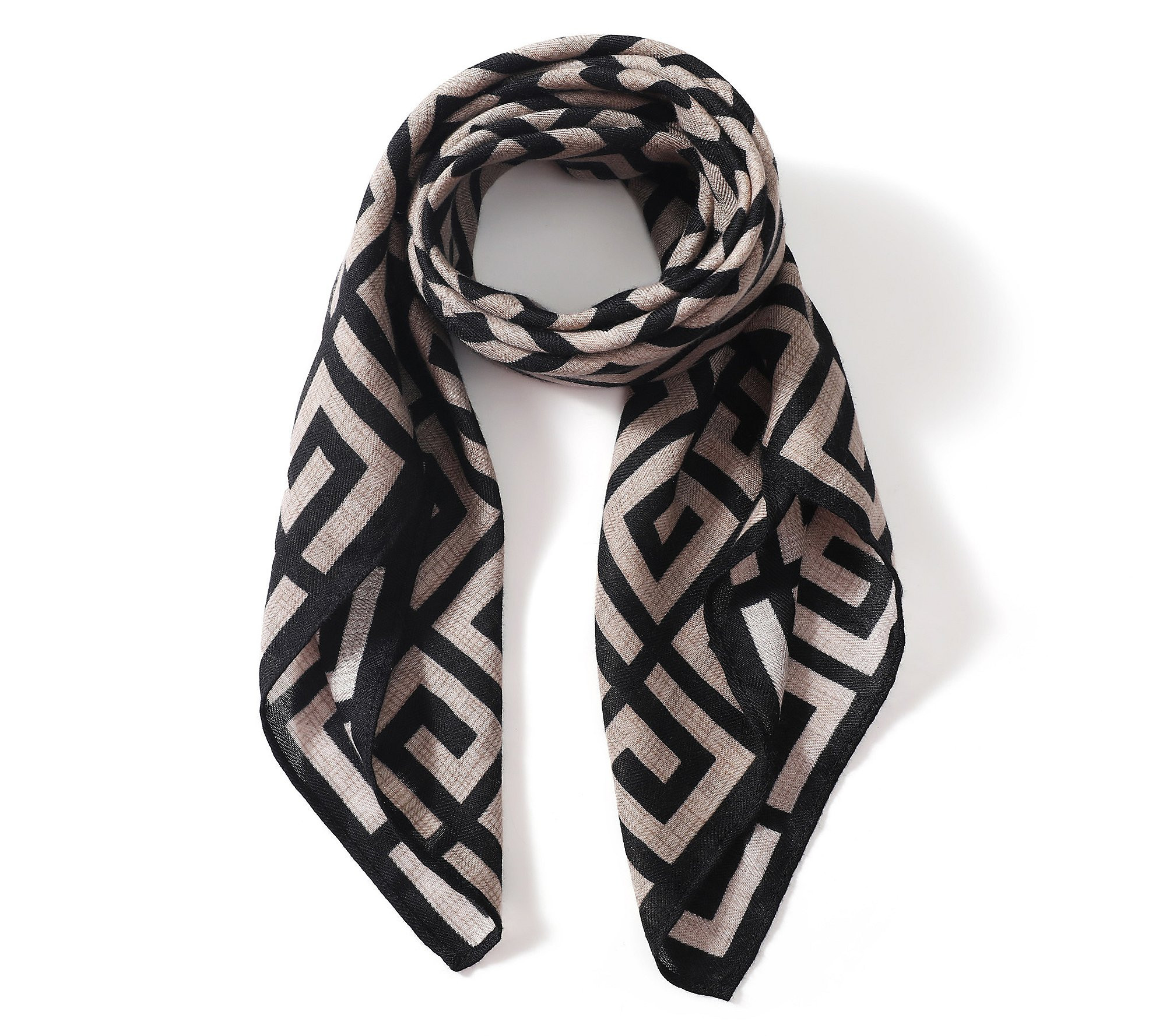 Youzey The Zoe 27 Square Scarf | QVC