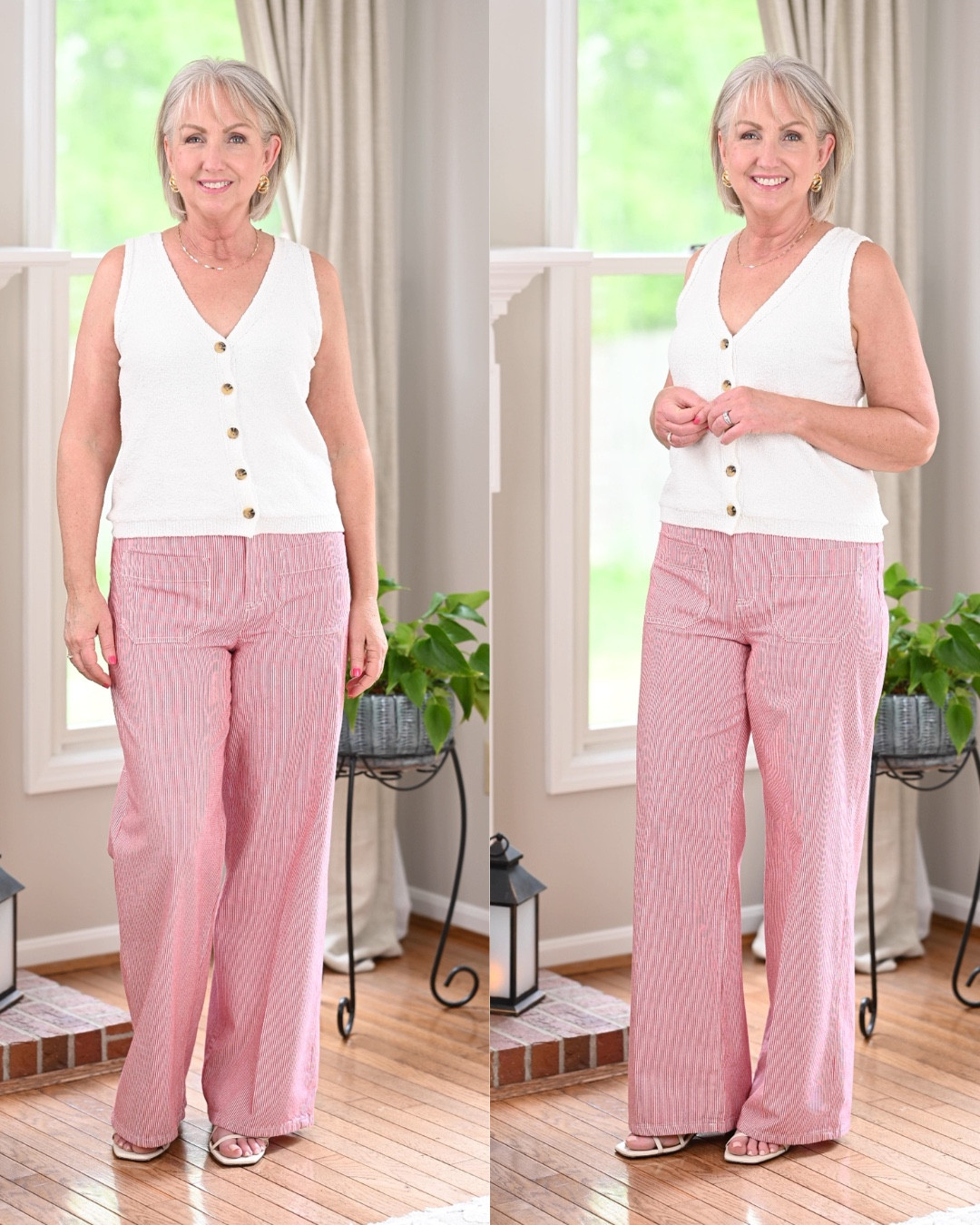 Red Stripes are trending for SUNMER 2025! 

#LTKMidsize #LTKOver40 #LTKSeasonal