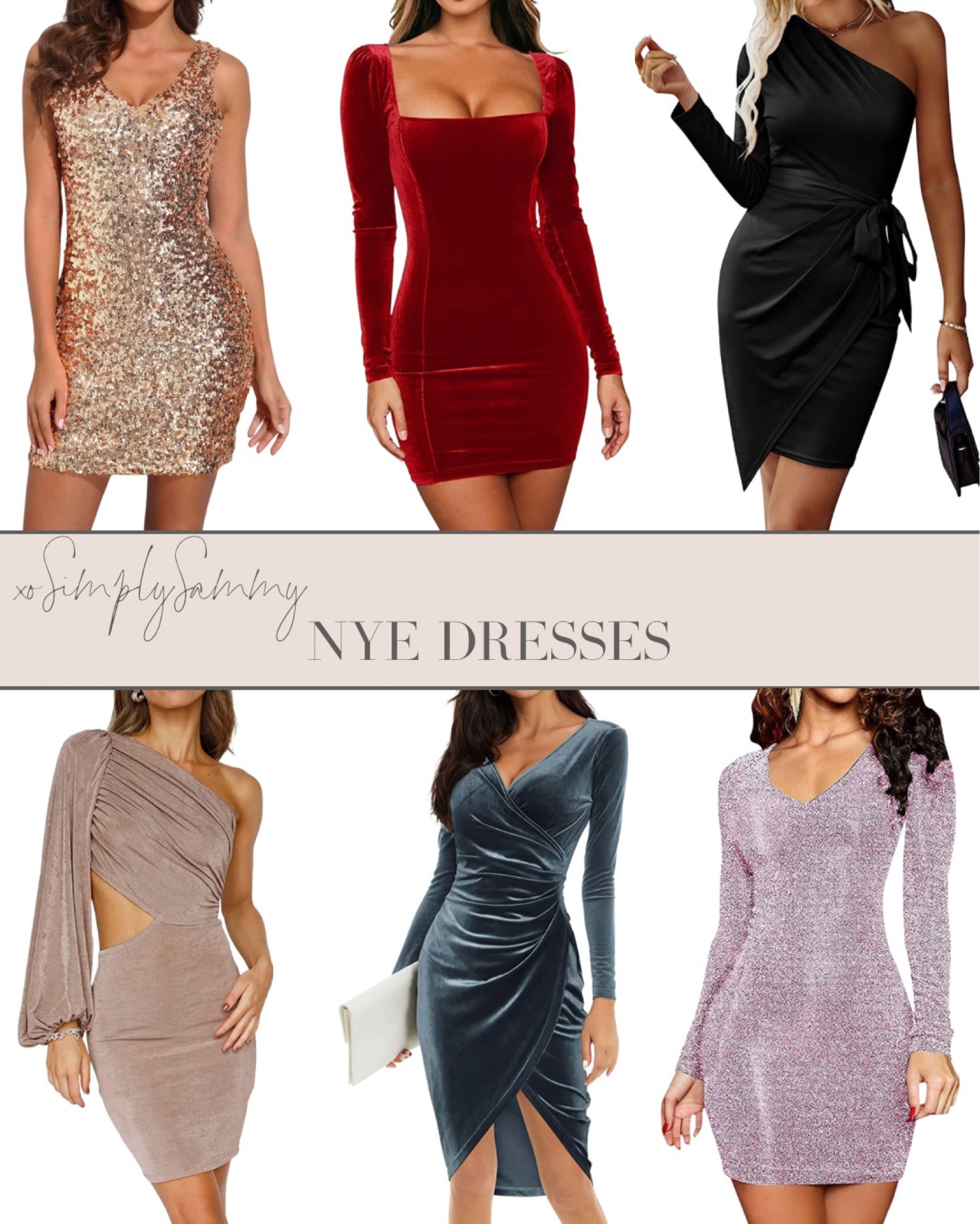 New Year’s Eve , nye dress , New Year’s Eve dress , nye outfit , sequin dress , velvet dress , one shoulder dress , sparkle dress , Amazon finds , Amazon fashion 

#LTKFind #LTKHoliday #LTKSeasonal