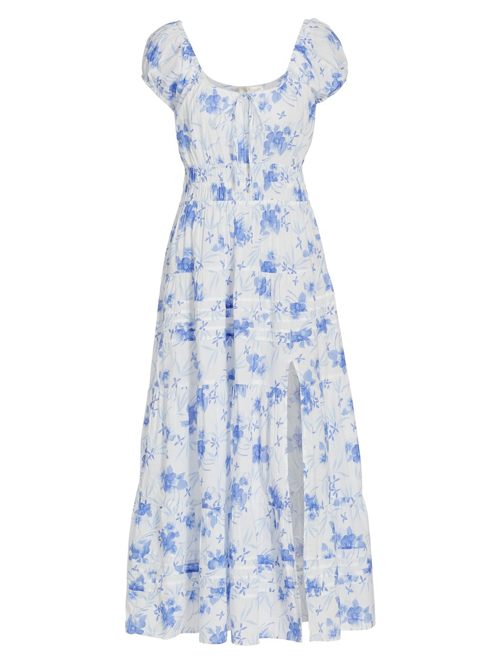 Women's Magdaline Floral Midi-Dress - Strong Current - Size Medium - Strong Current - Size Medium | Saks Fifth Avenue