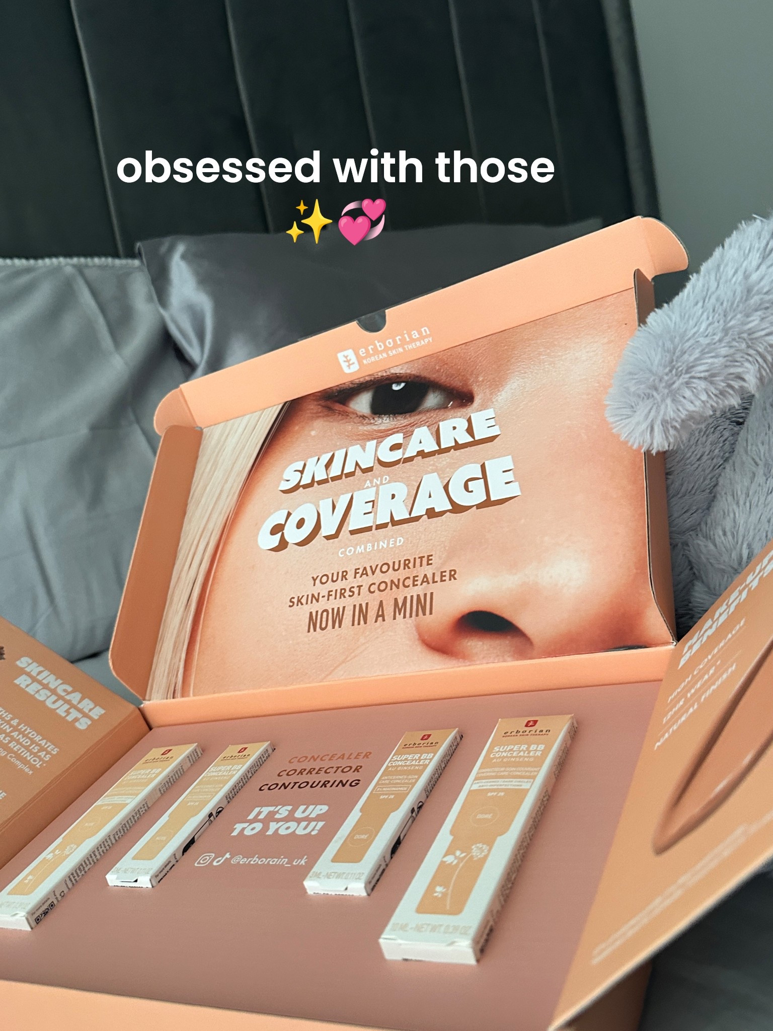 My new concealer OBSESSION 