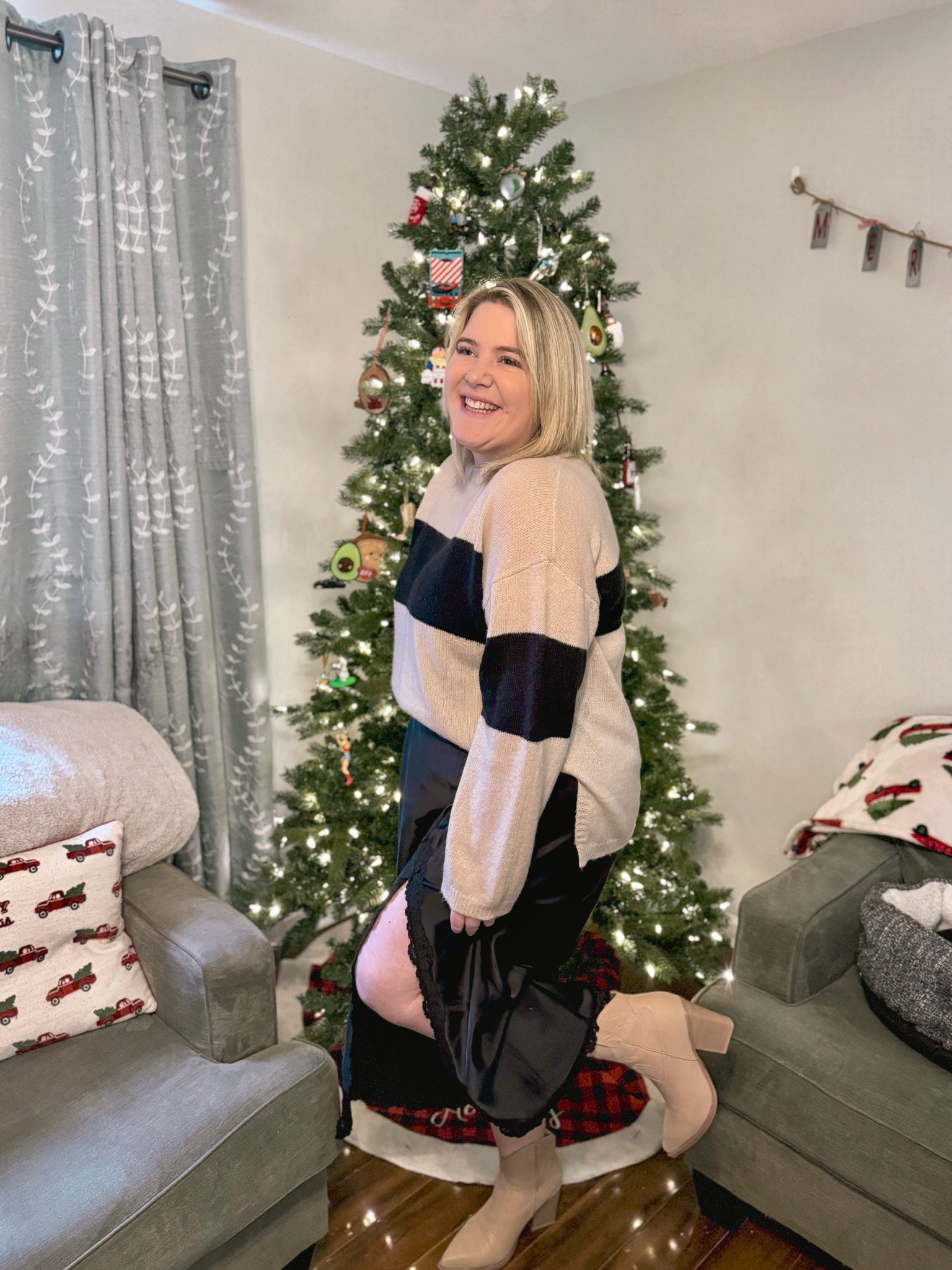 Day 19 of 20 Holiday Looks✨

#LTKSeasonal #LTKHoliday #LTKplussize