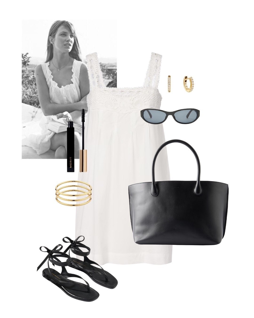 How to style the little white dress | nighty dress

#LTKFashionMonth #LTKsummer #LTKdatenight