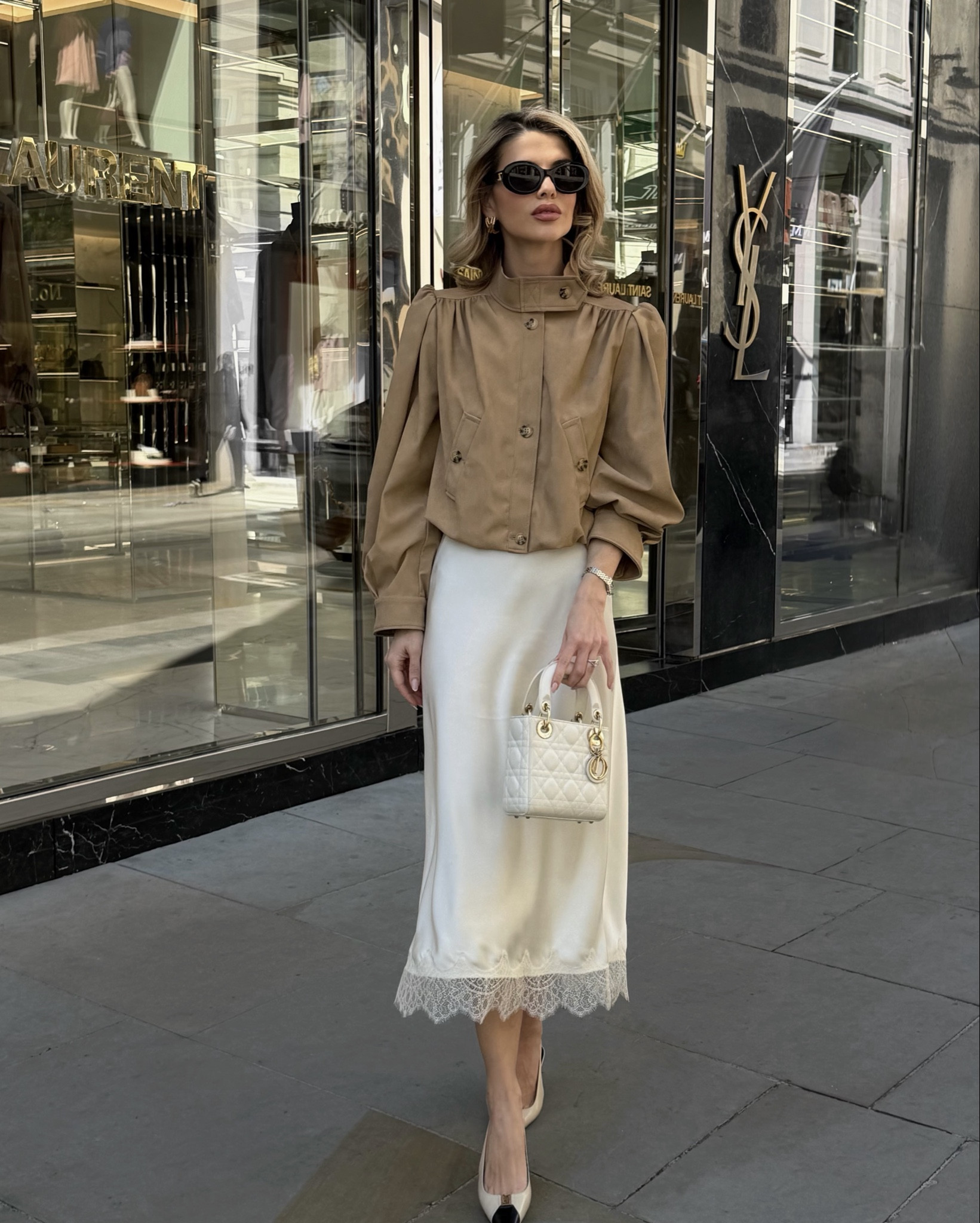 A beautiful selection of Lace hem skirts and funnel neck jackets, exactly what you need for spring 🤍

#LTKworkwear #LTKspring #LTKmodest
