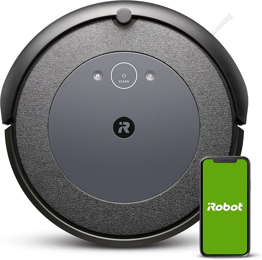 iRobot Roomba i4 EVO Wi-Fi Connected Robot Vacuum – Clean by Room with Smart Mapping Compatible... | Amazon (US)