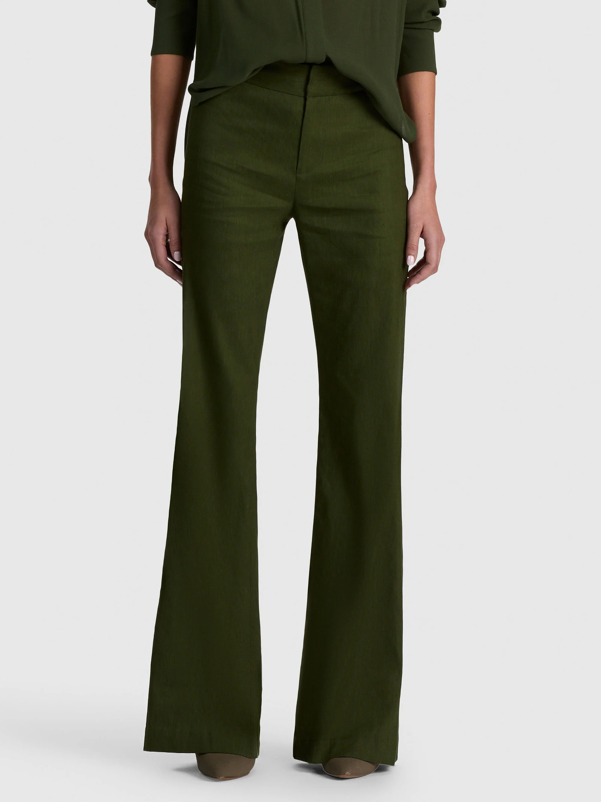 ANDREW LINEN PANT | Alice + Olivia