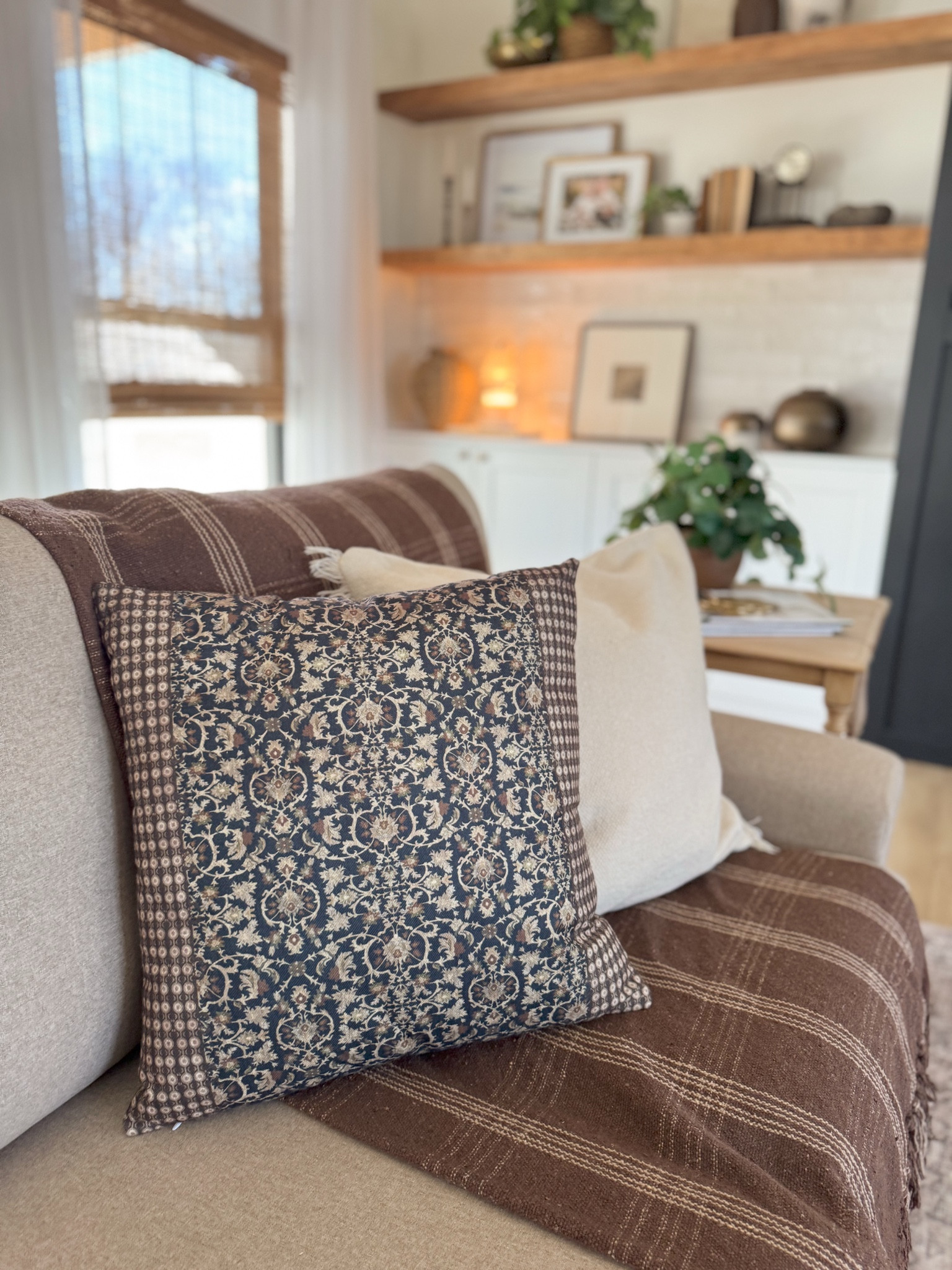 Amazon pillow and blanket finds 🤎 

#LTKHome