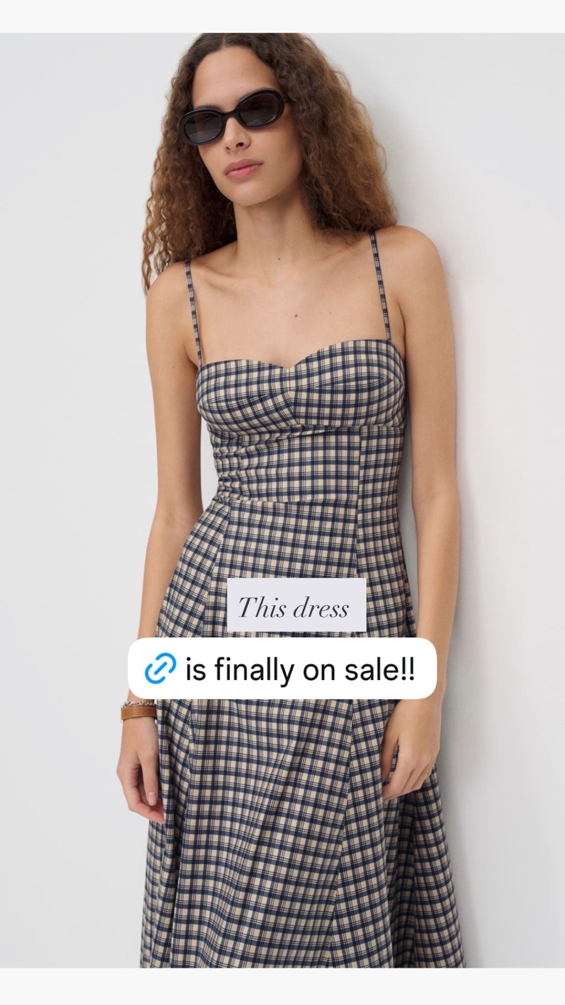 Kailani Plaid Midi Dress by Reformation

#classicstyle
#ootd
#salealert
#Nordstrom
#Reformation

#LTKootd #LTKSeasonal #LTKSaleAlert