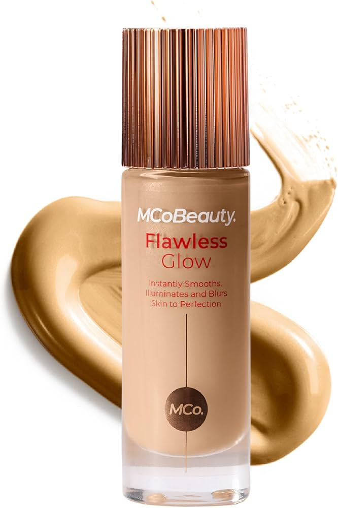 MCoBeauty - Flawless Glow Luminous Skin Filter - 4 Medium Shade - 4-in-1 Multi-Use Formula that C... | Amazon (US)