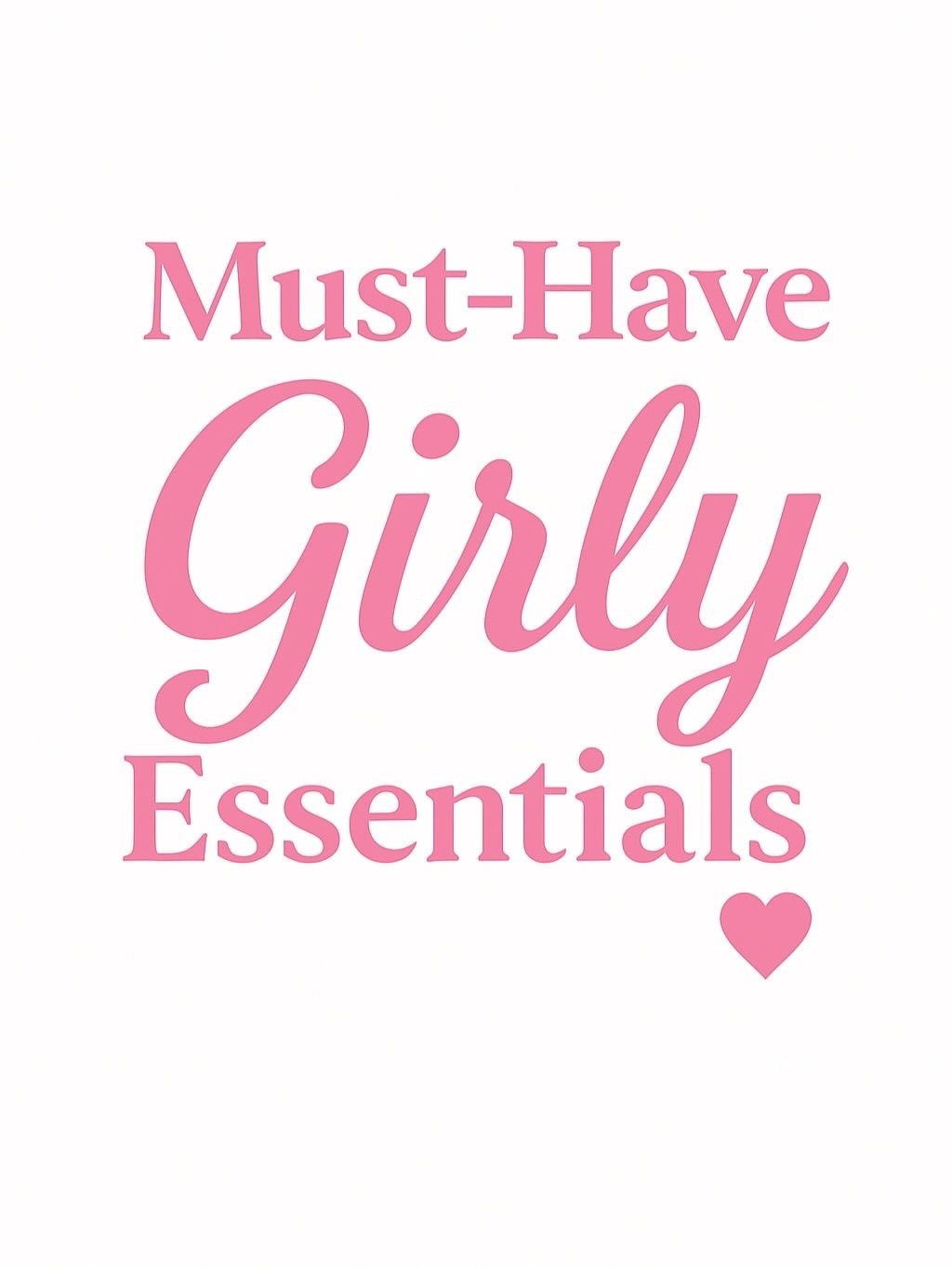 Your must-have girly essentials 💗✨
Pretty, practical & all from Amazon!

#LTKbeauty #LTKhome #LTKfinds #amazonfavorites #amazonmusthaves #