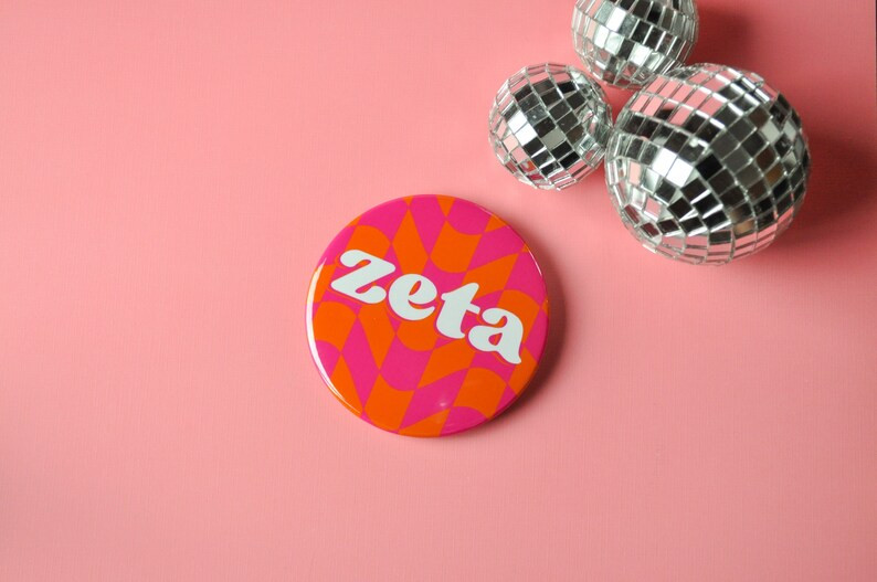 Zeta Greek Game Day Tailgate Buttons  Game Day Pins  College - Etsy | Etsy (US)