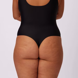 Silky Mesh Long Sleeve Bodysuit | Parade Underwear | $44 | Parade