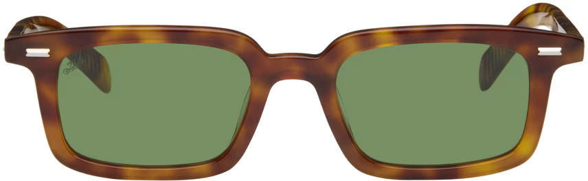 Tortoiseshell Big City Sunglasses | SSENSE