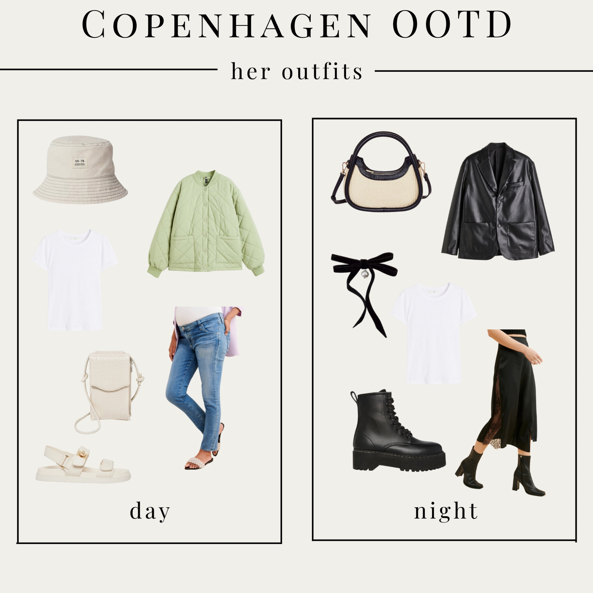 her OOTDs for Copenhagen, Denmark #travel #Copenhagen #denmark #europe  

#LTKtravel #LTKstyletip #LTKbump