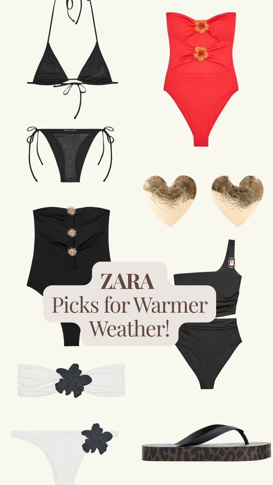 Zara picks warmer weather! 