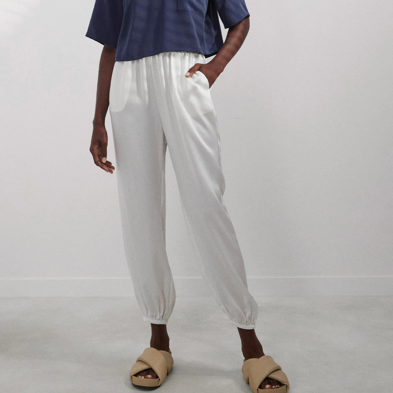 Washable Silk Jogger Pant - Lunya | Lunya