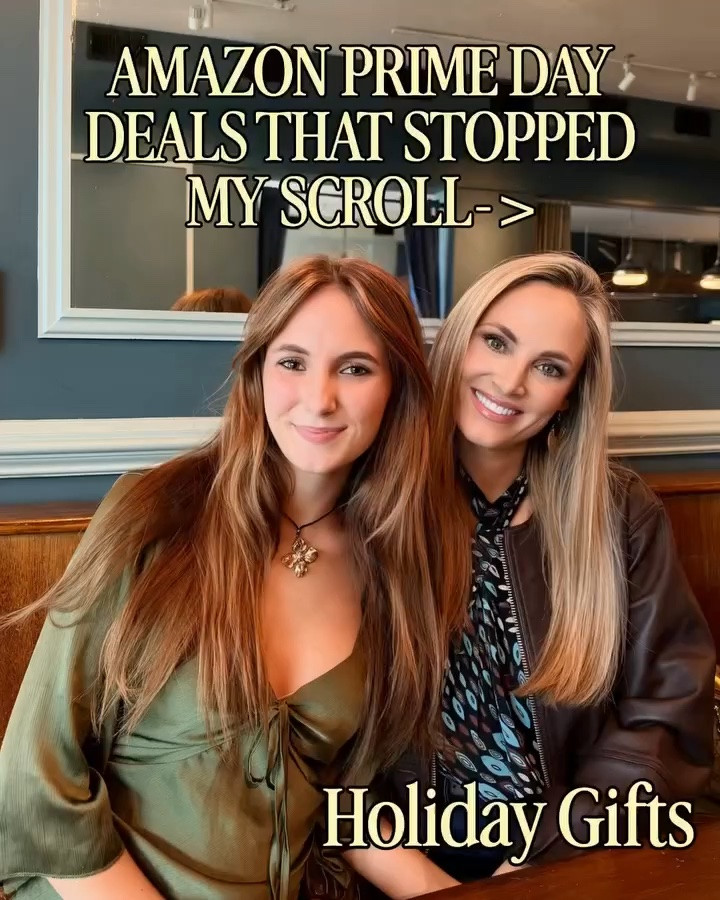 Amazon prime Day deals that stop my scroll! 💙 Holiday gifting ✅ comment SHOP 🔗⏬