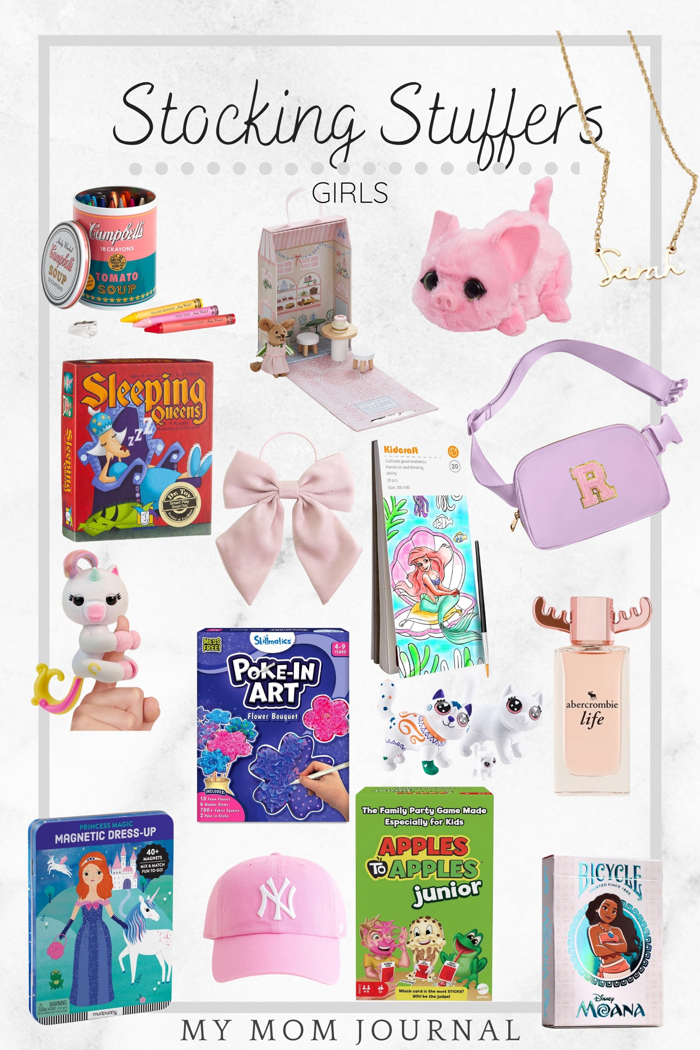 Stocking stuffers for girls!

#giftsforgirls #giftguides #christmasgifts #stockingstuffers

#LTKGiftGuide #LTKKids #LTKHoliday