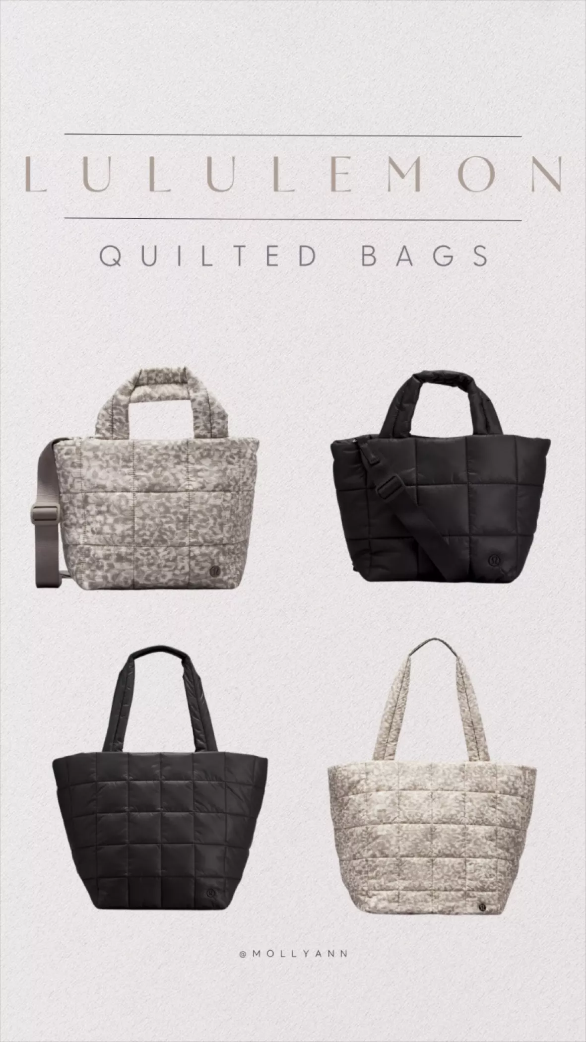 Quilted shopper curated on LTK