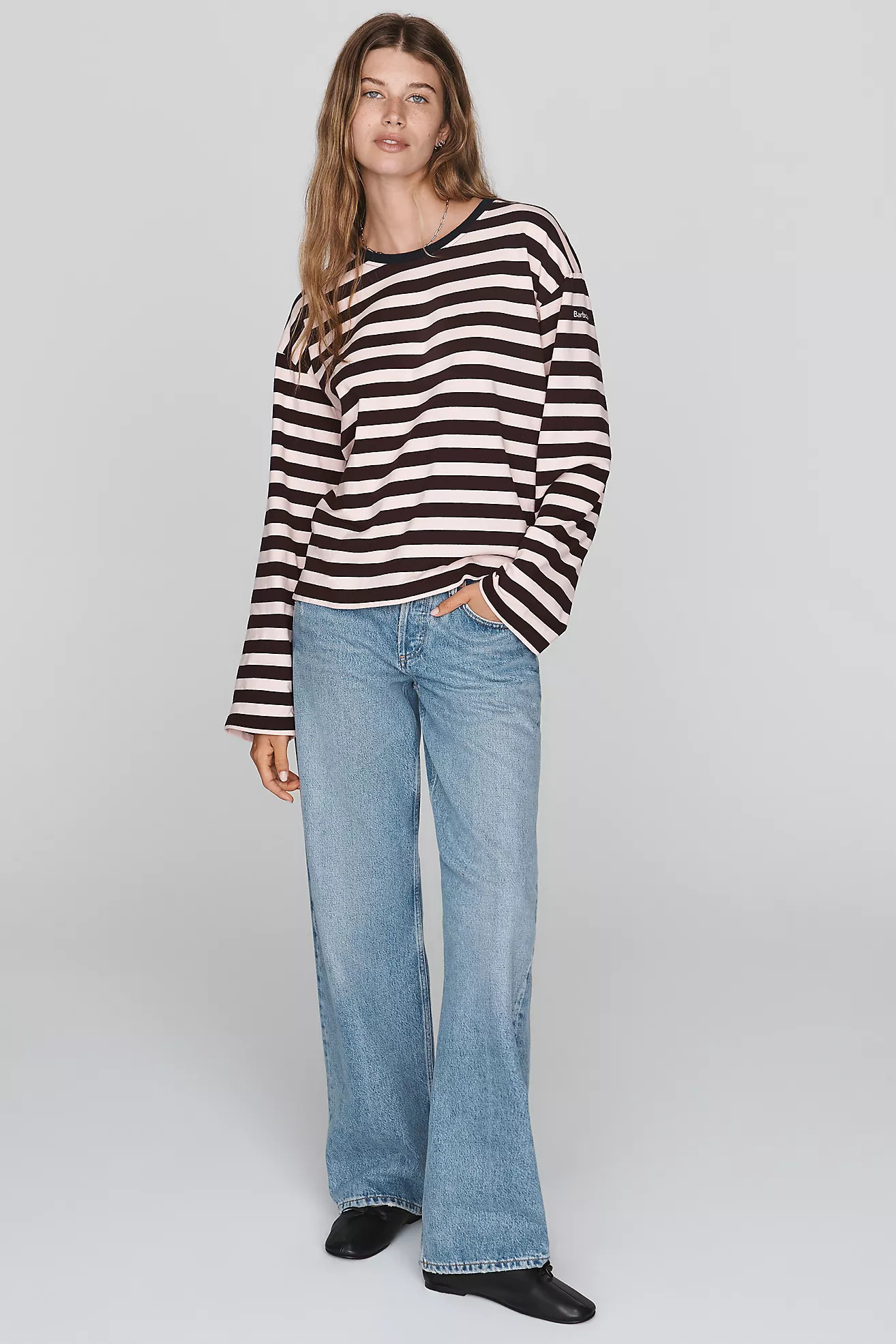 Barbour Woodhouse 100% Cotton Sweater | Anthropologie (US)