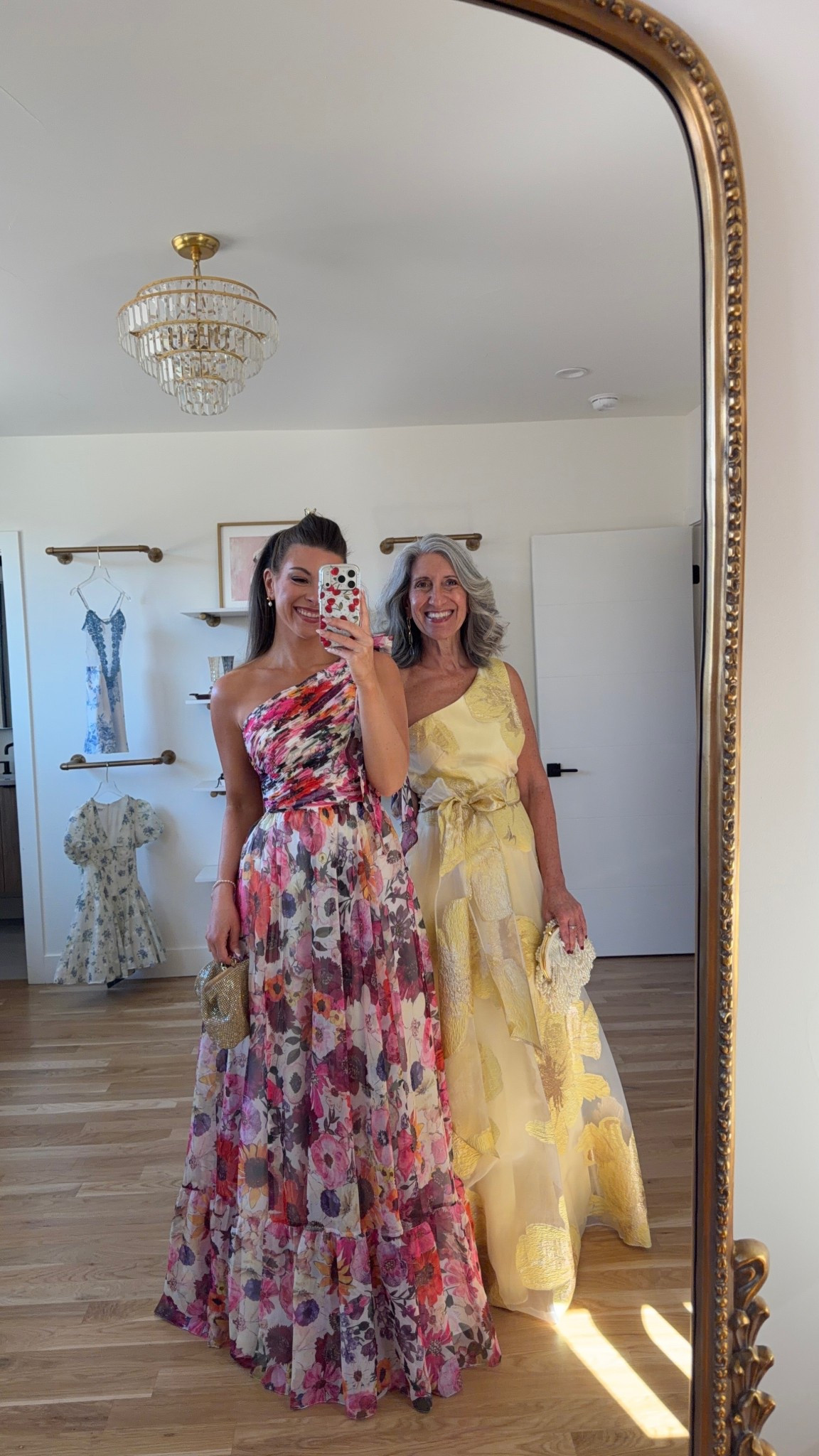 Mom and me pink and yellow floral spring event and wedding guest dresses

Wearing my usual small/2
Mom sized down to a 4

Mac duggal code: emerson10

Wedding guest
Formal event
Spring event
Mother of the bride
Floral
Special occasion

#LTKWedding #LTKootd #LTKSeasonal