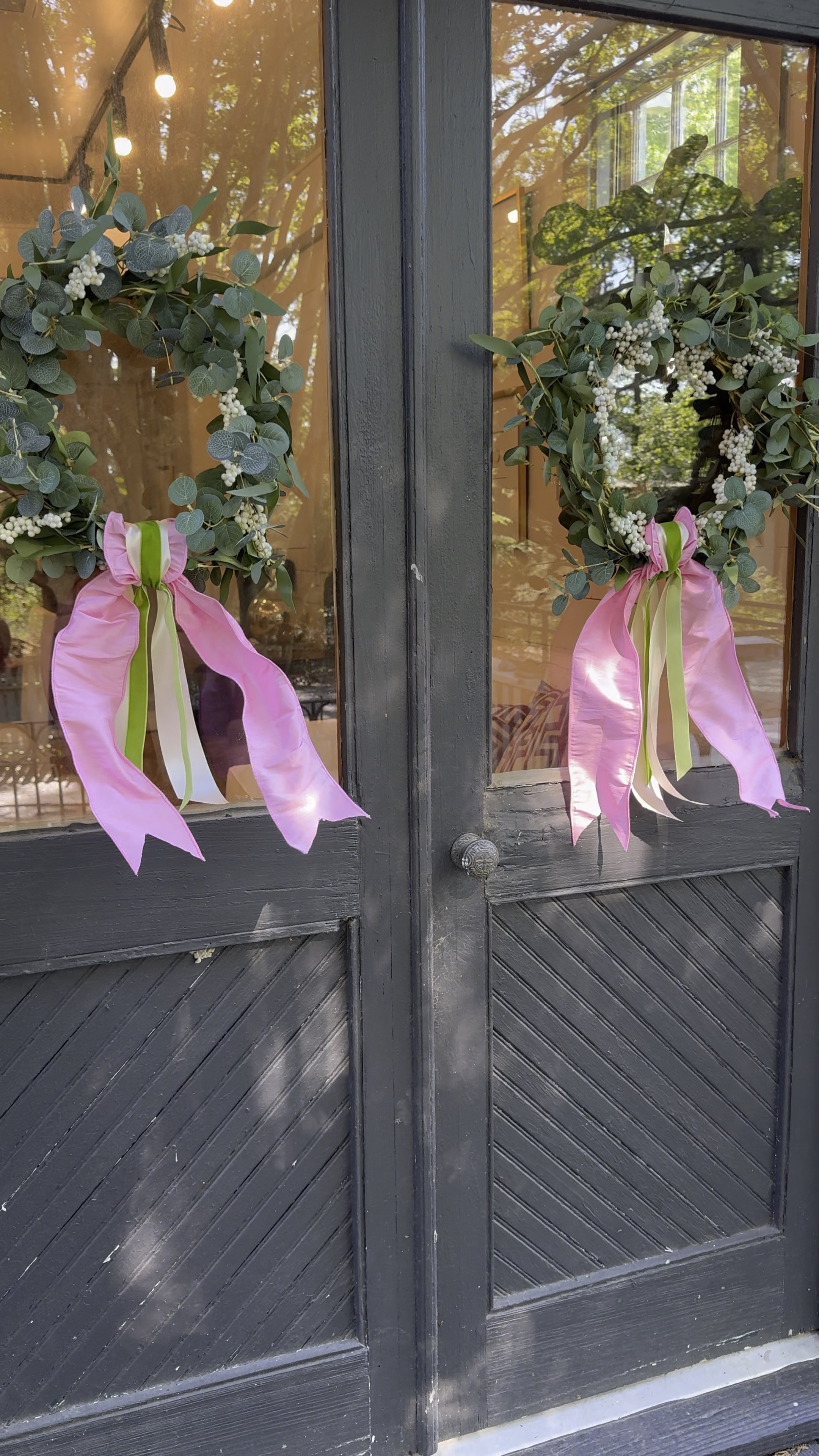 Amazon wreath spring refresh 🩷💚🩷

#LTKHome #LTKFindsUnder50 #LTKStyleTip