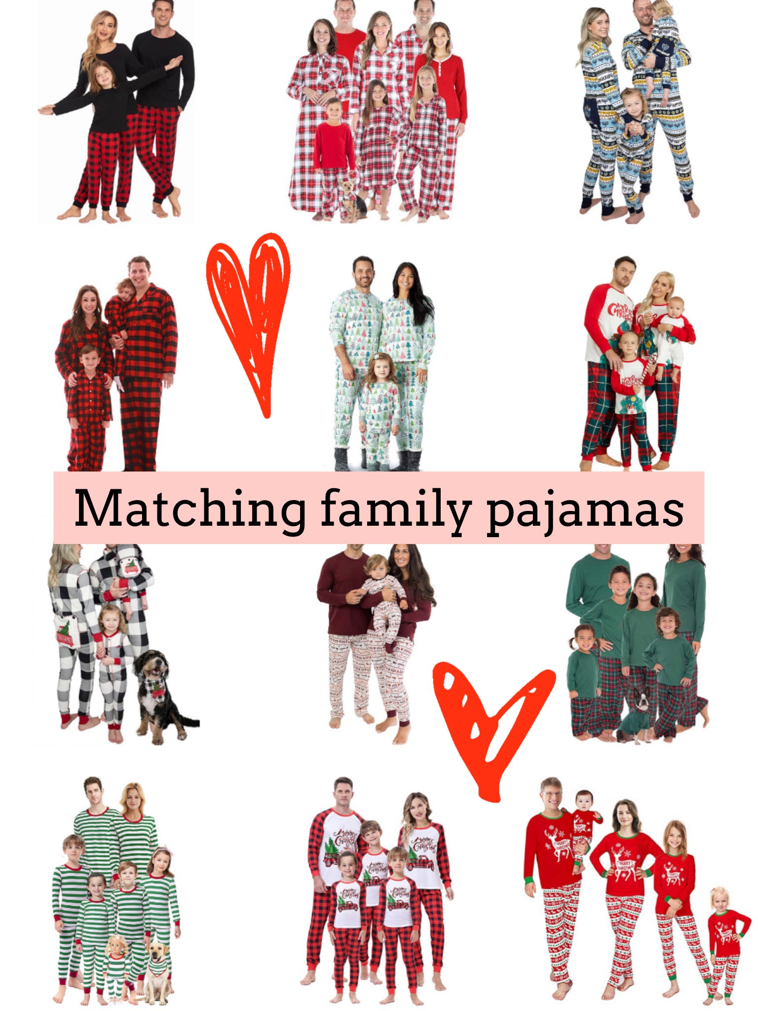 Family pajamas 

#LTKfamily #LTKHoliday #LTKunder50
