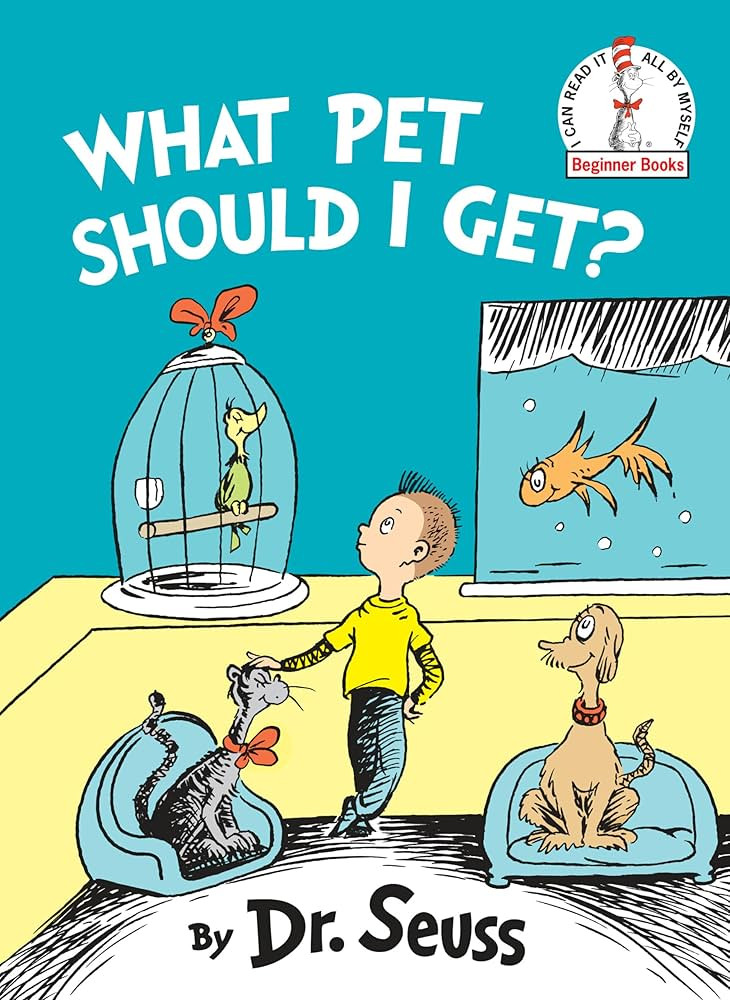 What Pet Should I Get? (Beginner Books) | Amazon (US)