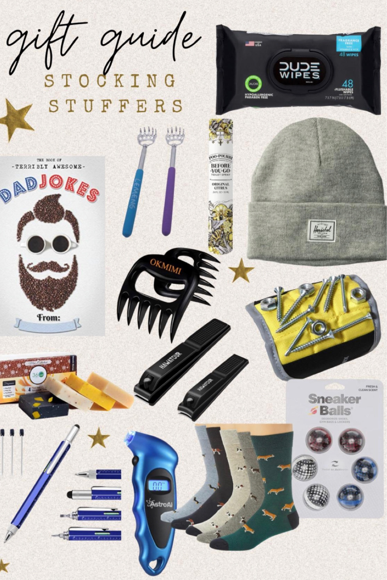 Stocking stuffers for men, gift guide for him, gifts for husband gifts for dad, gifts for brother boyfriend amazon finds 

#LTKHoliday #LTKGiftGuide #LTKunder50