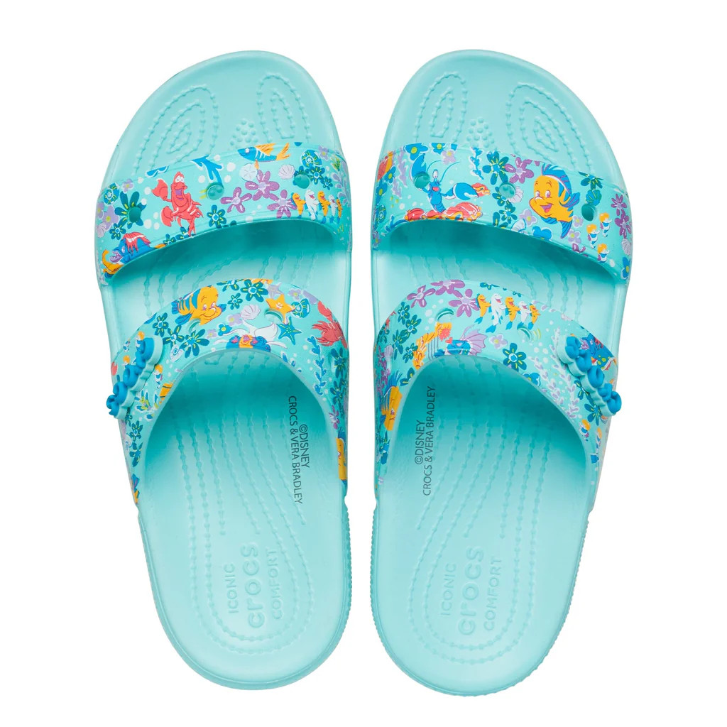 Disney Crocs Classic Ariel Sandal | Vera Bradley