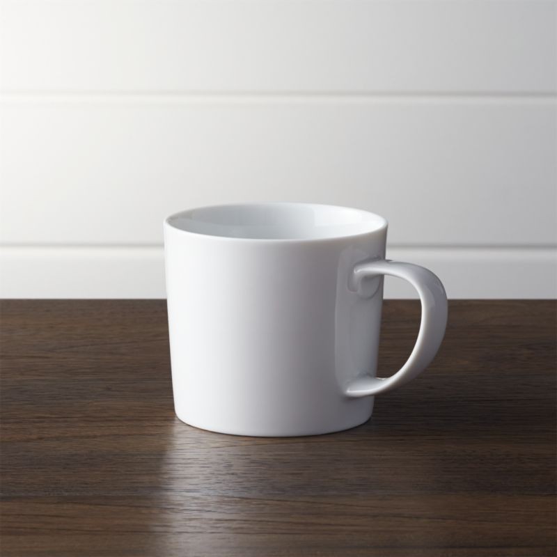 Verge Mug + Reviews | Crate and Barrel | Crate & Barrel