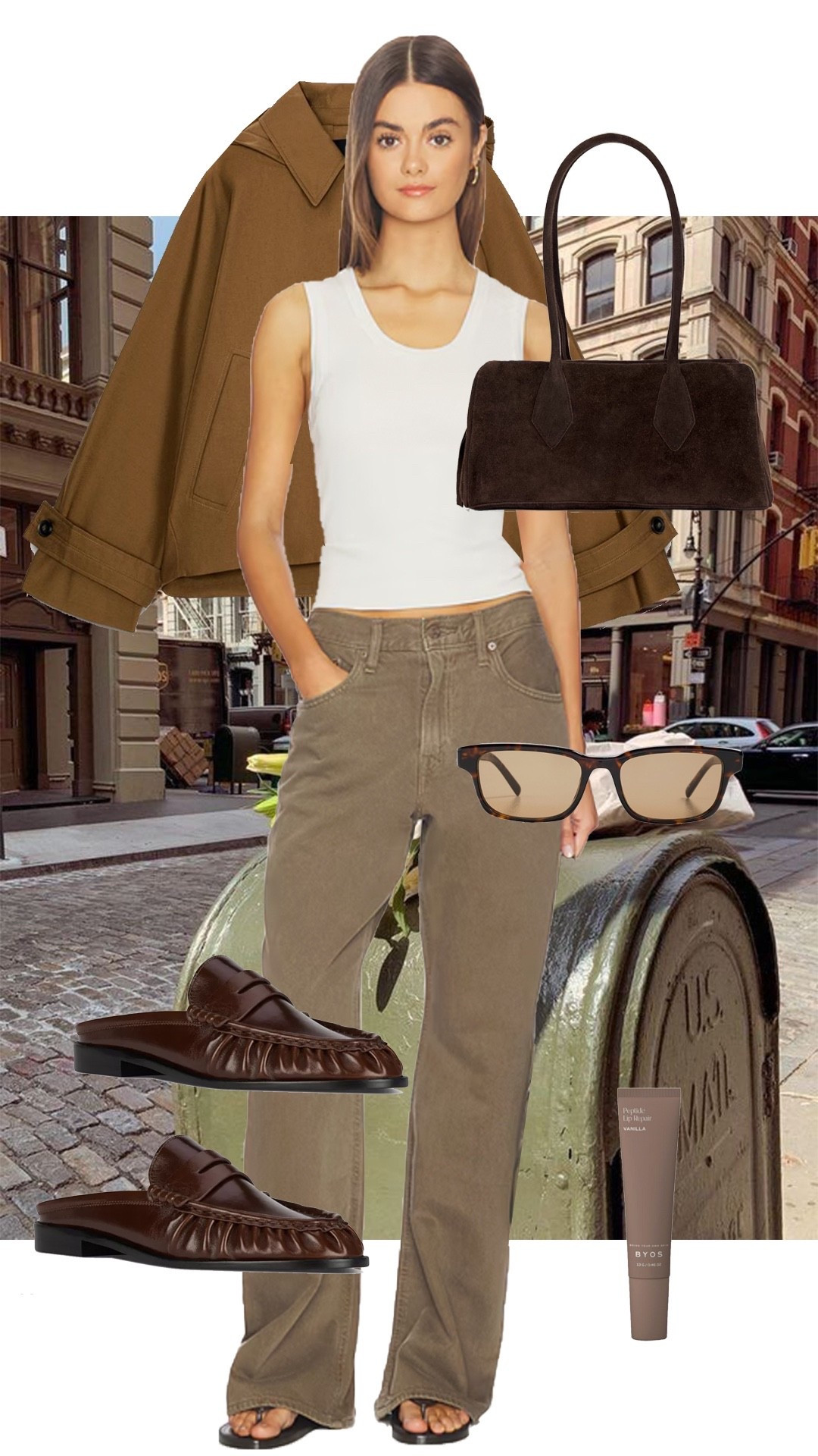 Casual spring outfit 