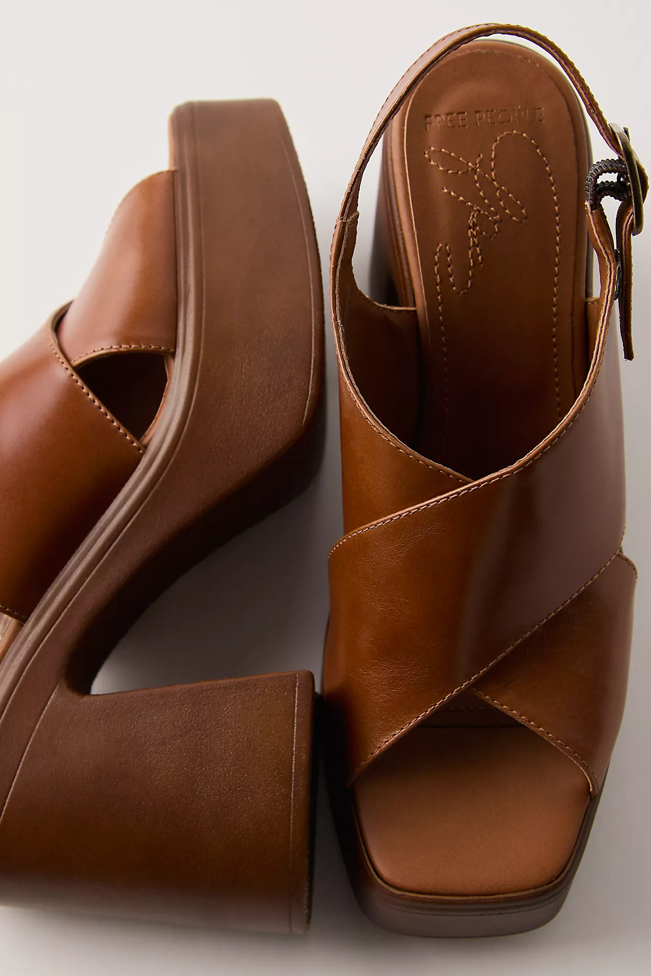 Zoe Criss Cross Platforms | Free People (Global - UK&FR Excluded)